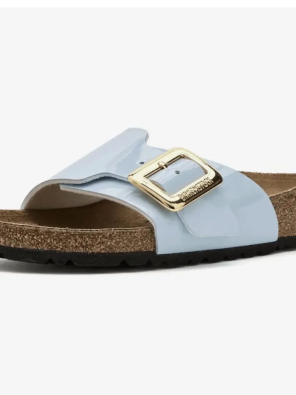 Birkenstock | Catalina Luxe Buckle - Patent (Baby Blue)